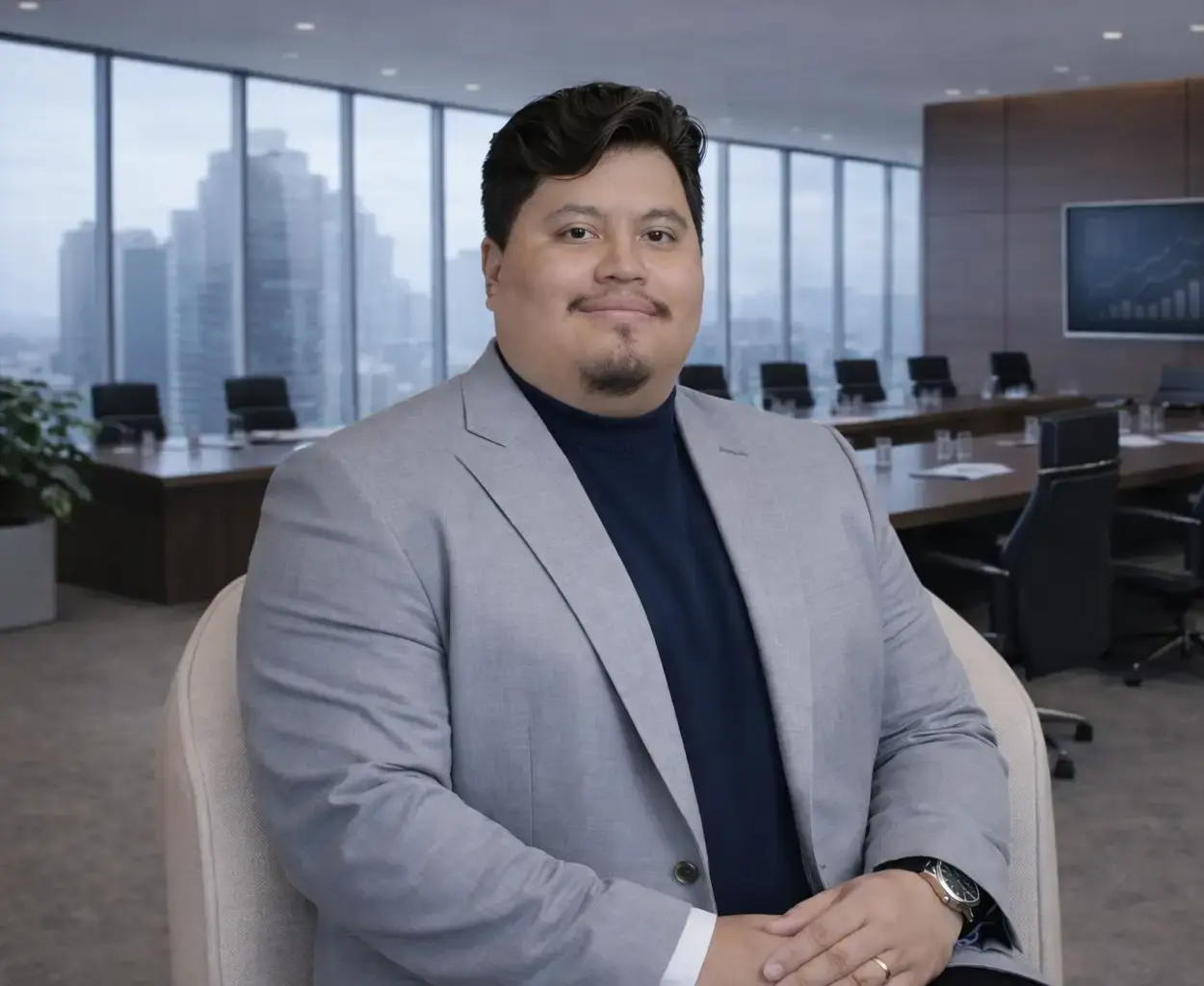 Brandon Castro headshot