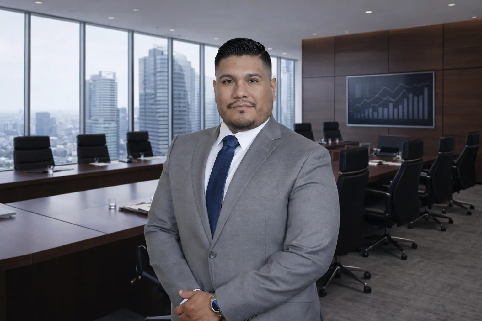 Donovan Vasquez headshot
