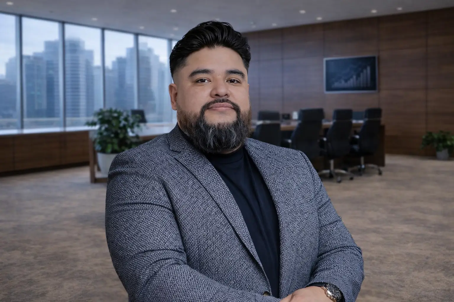 Ennry Castro headshot